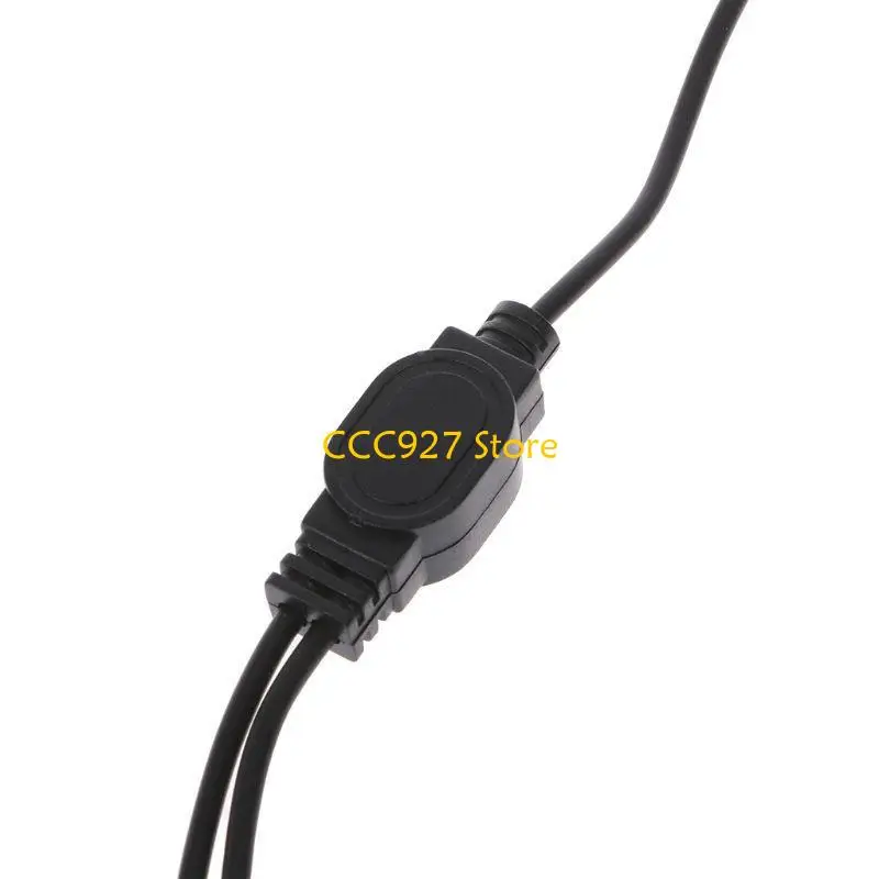 B03F 2 in 1 USB Cable Data Transfer Power Cord For