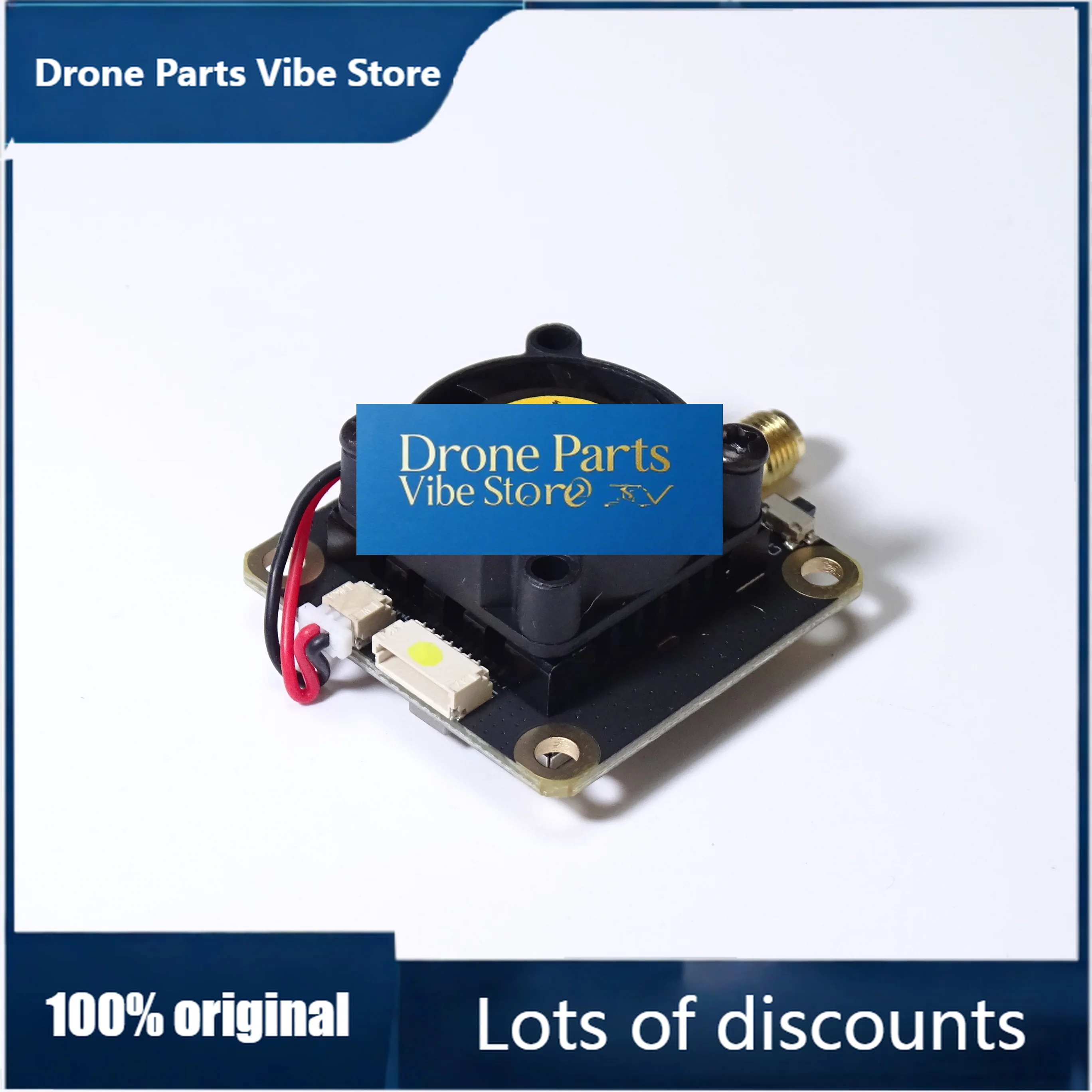 Drone PartsFPVspeed VTX Image Transmission Transmitter 1.7/1.9G 1.6W Drone Crossing Machine Flying Tower Aircraft Toy Video Emi