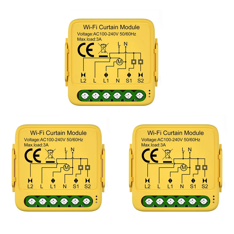 

BTLIFE-3X Tuya Smart WIFI модуль переключателя штор подключенные рольставни слепой мотор приложение Smart Life работает с Alexa Google