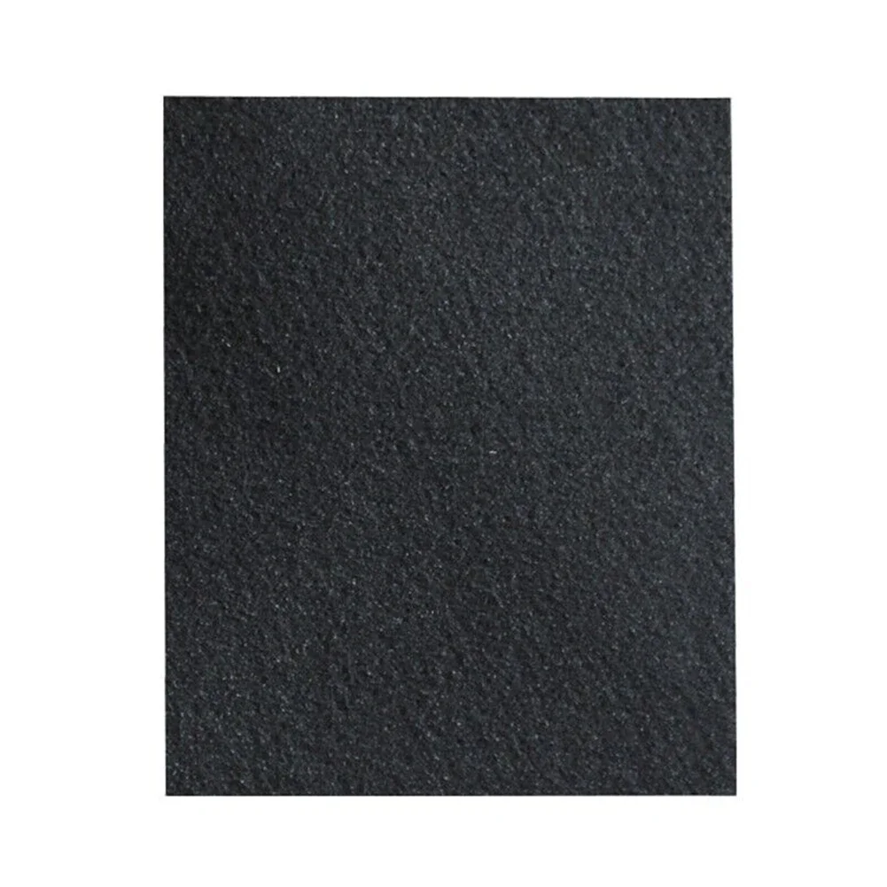 Almofada de filtro de ar de espuma de carbono ativado para purificadores, Peças sobressalentes para limpeza doméstica, 305x240x5mm, 2 peças por conjunto