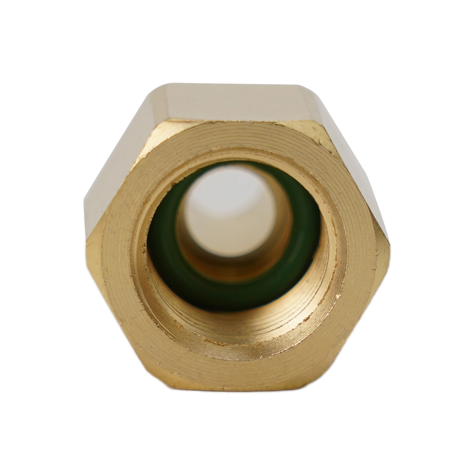 R410A Flare Adapter Air-conditioning 1/4 SAE Male To 5/16 Female SAE Air Conditioner Fitting Adapter Quick Coupling