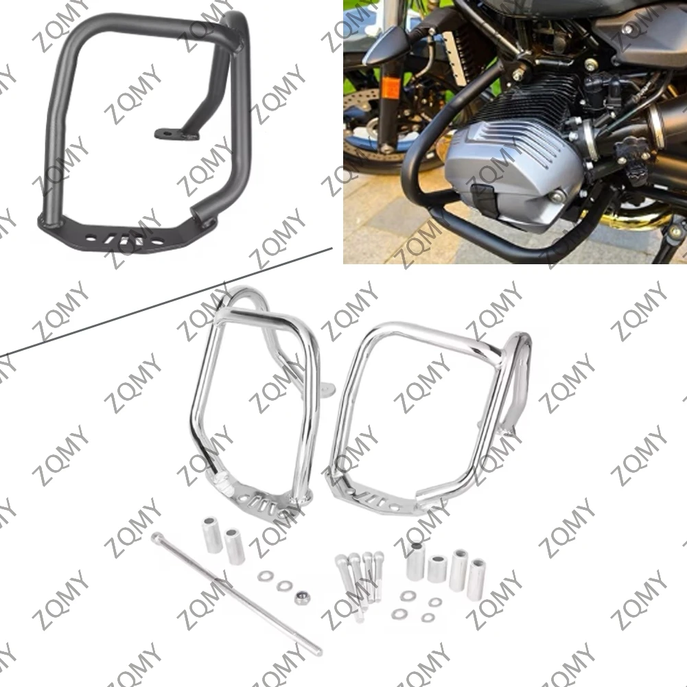 

Защитная крышка для Мотоцикла BMW R9T R1200 R NINE T 2014 2015 2016 хром/черный