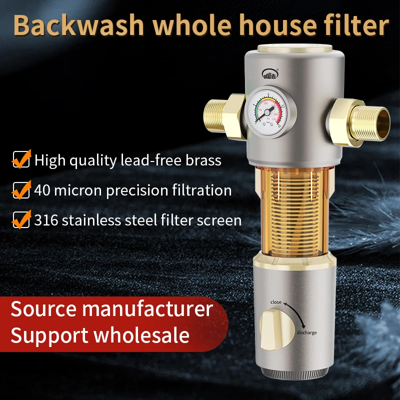 1 reusable flushing pre-treatment system, corrosion-resistant structure, reliable performance, gold accents, including pressure
