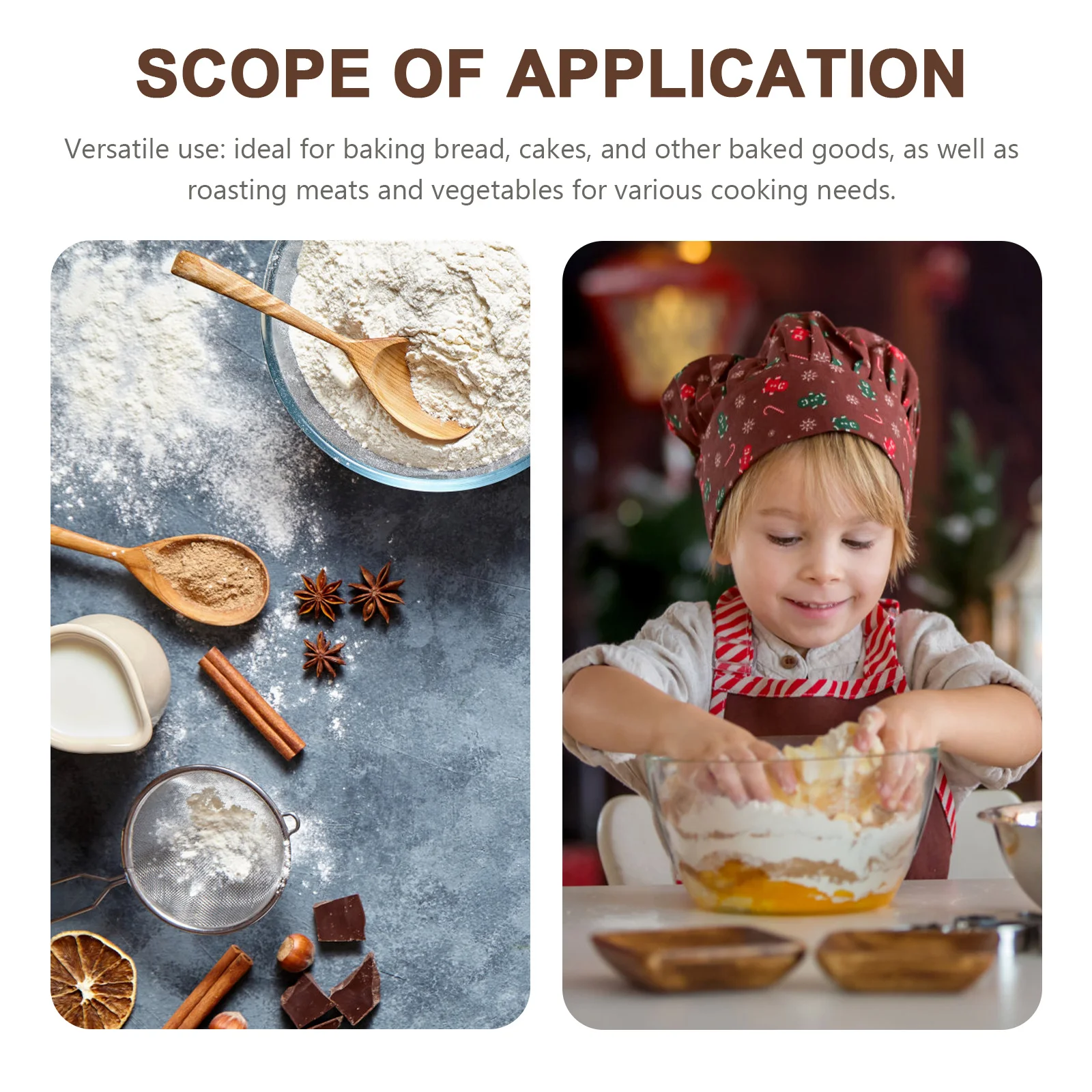 

Aluminum Alloy Baking Sheet Rectangular Oven Pan For Baking Bread Cake Roasting Meat Vegetables Non-Stick Kitchen Cooking