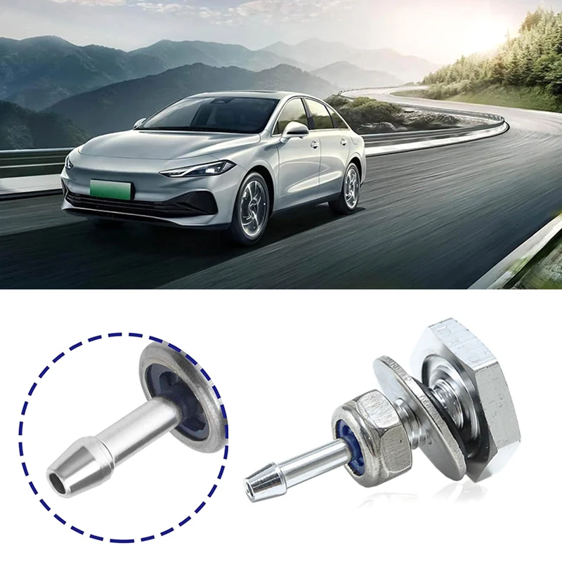 New Turbo Boost Pressure Quick Tap Fitting Kit Pressure Source On Silicone Hose Boost Hose Nipple Turbo Vacuum Vac Gauge Fitting