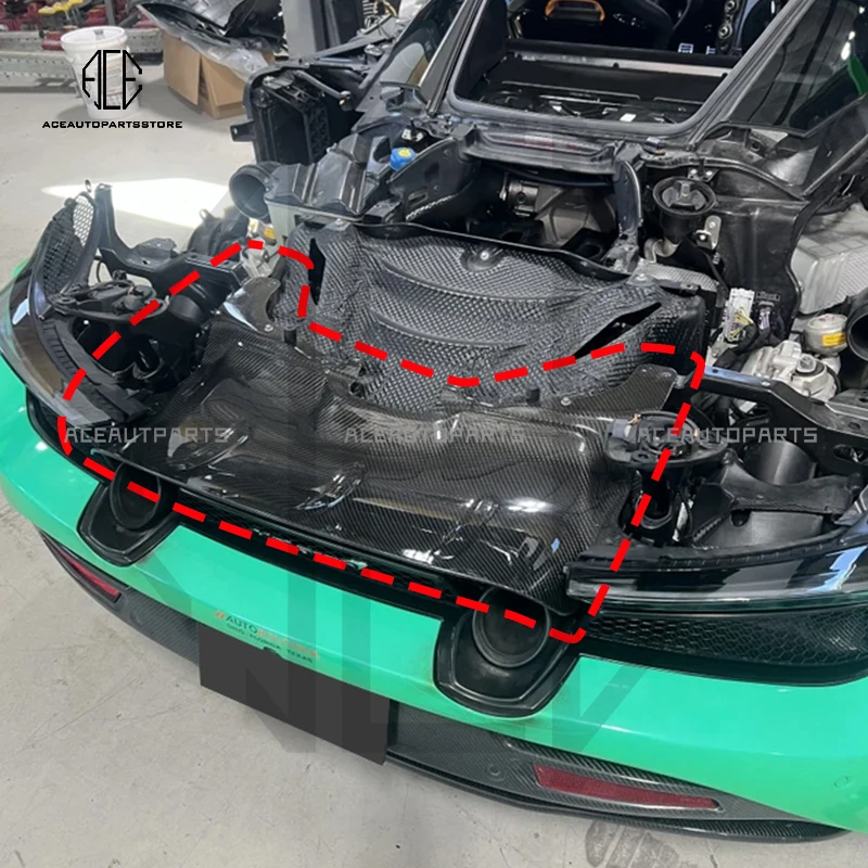 

Для McLaren 720S: Накладка на выхлопную систему из сухого карбона, внешние элементы кузова, комплект обвесов, запчасти для тюнинга