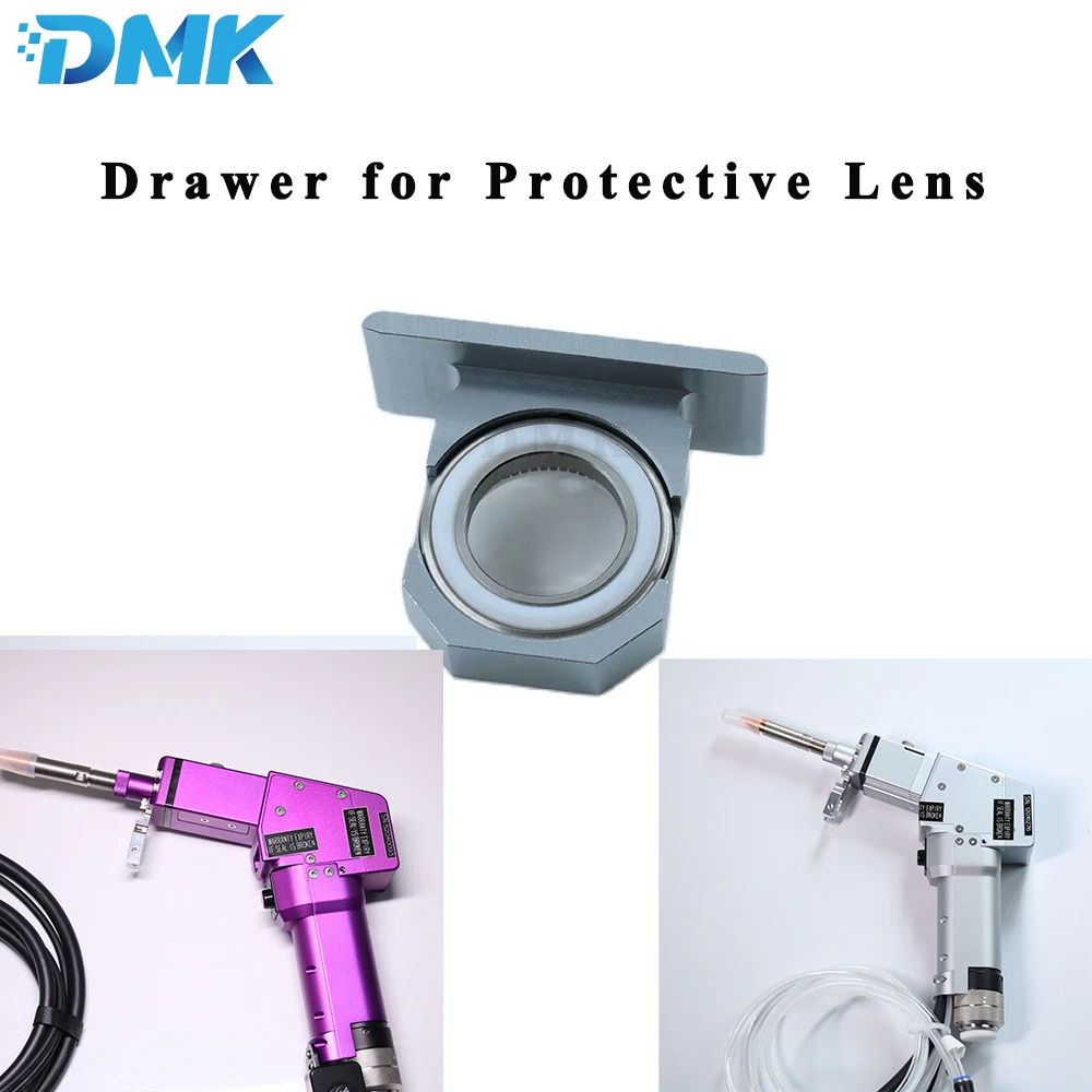 Drawer for Protective Lens of Qilin Laser Welding Head Spare Parts Protective Lens Drawer Seal Ring for Qilin Laser Welding Gun