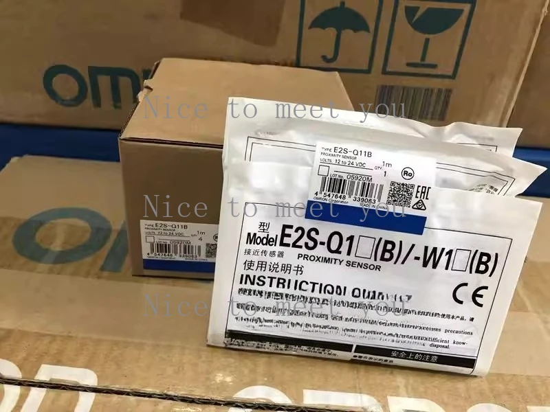 for Omron E2S-Q11B Miniature Proximity Switch Sensor - Brand New Original