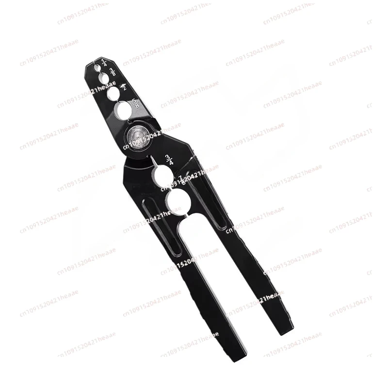 Suitable for CT301 Copper Tube Repair Compound Rounder and Flat Folding Tube Versatile Round Plier Tool Fix Leaks Quickly Easily
