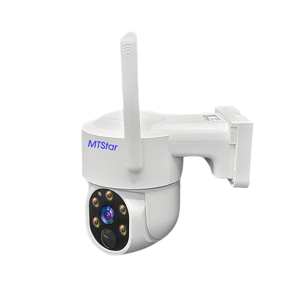 4MP Solar Security Camera Outdoor Wireless Waterproof Surveillance Cam