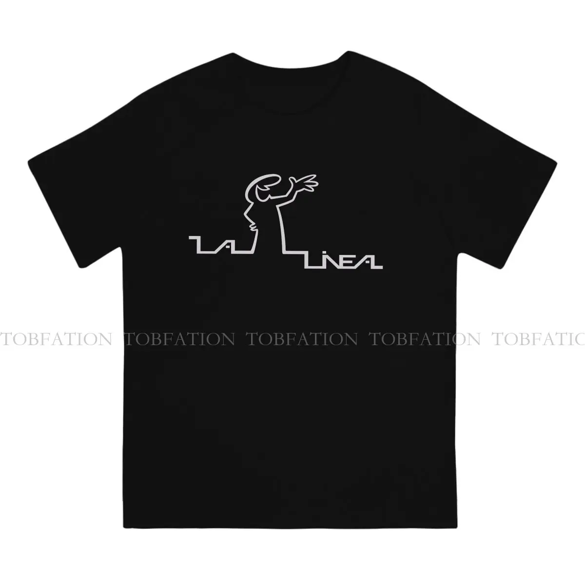 Novelty Newest TShirts La Linea TV Men Style Pure Cotton Tops T Shirt Round Neck Oversized