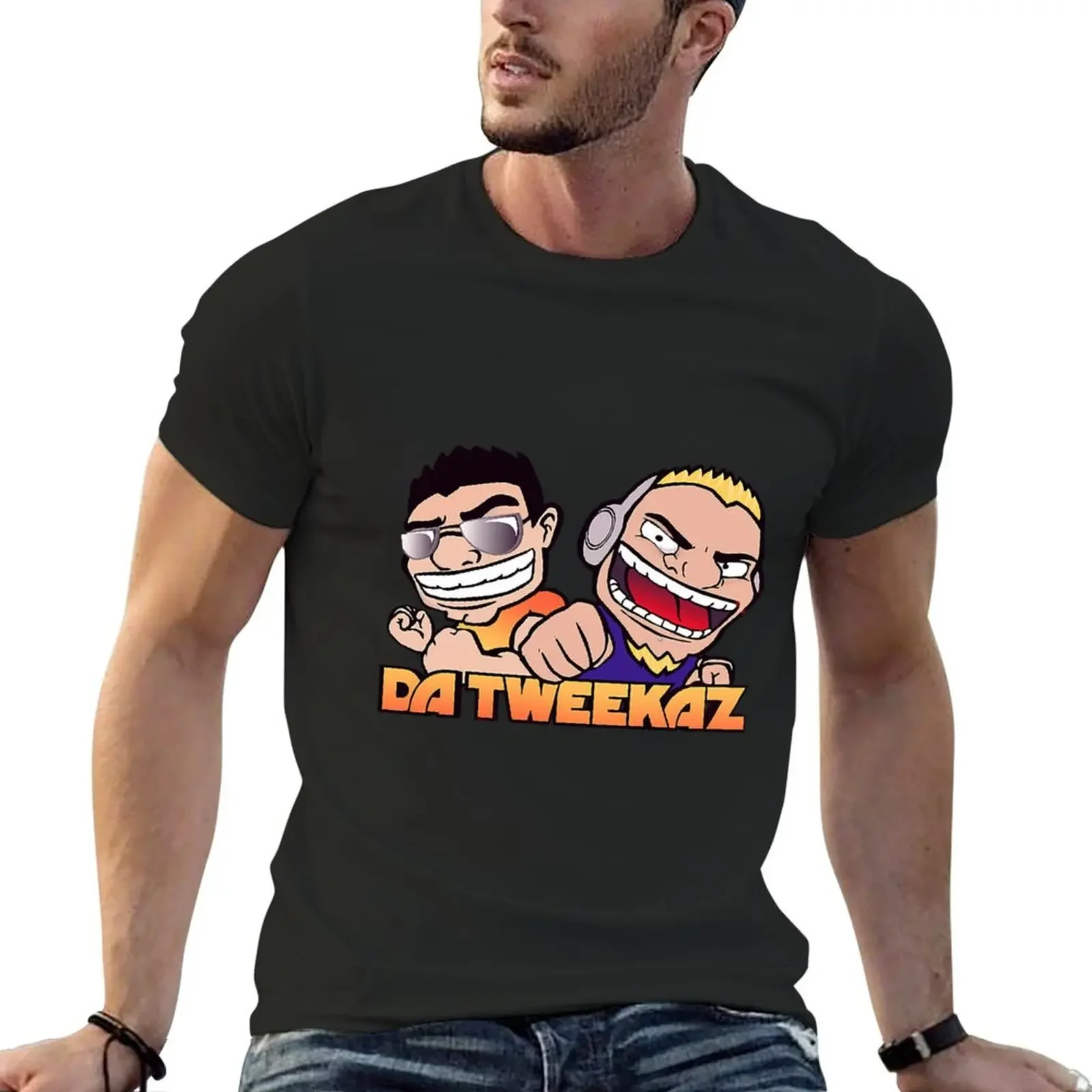 

Best seller da tweekaz logo merchandise T-shirt tees funnys sweat mens graphic t-shirts anime