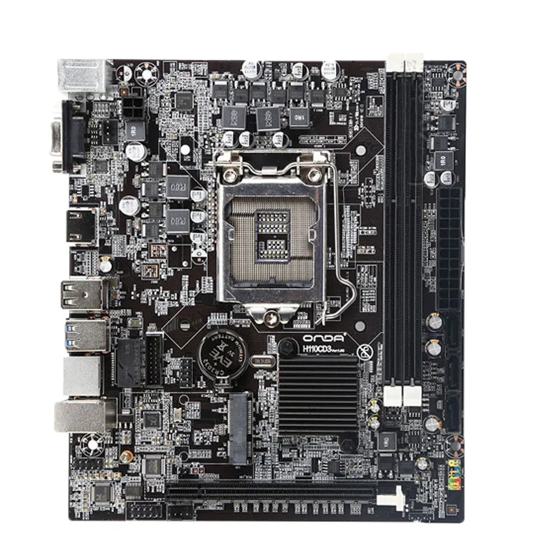 Desktop computer motherboard 17 * 17 inch 17 * 19 inch ITX1151 pin 6789 generation E3V5 CC150 CPU