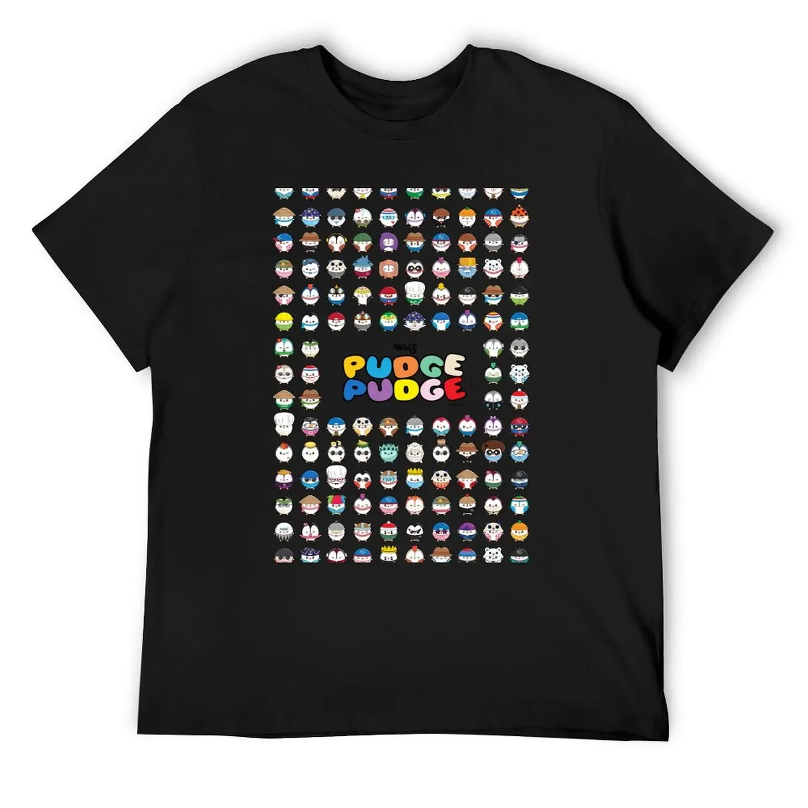 

Pudge Pudge T-Shirt tshirts personalised Anime t-shirt funny gifts mens graphic t-shirts