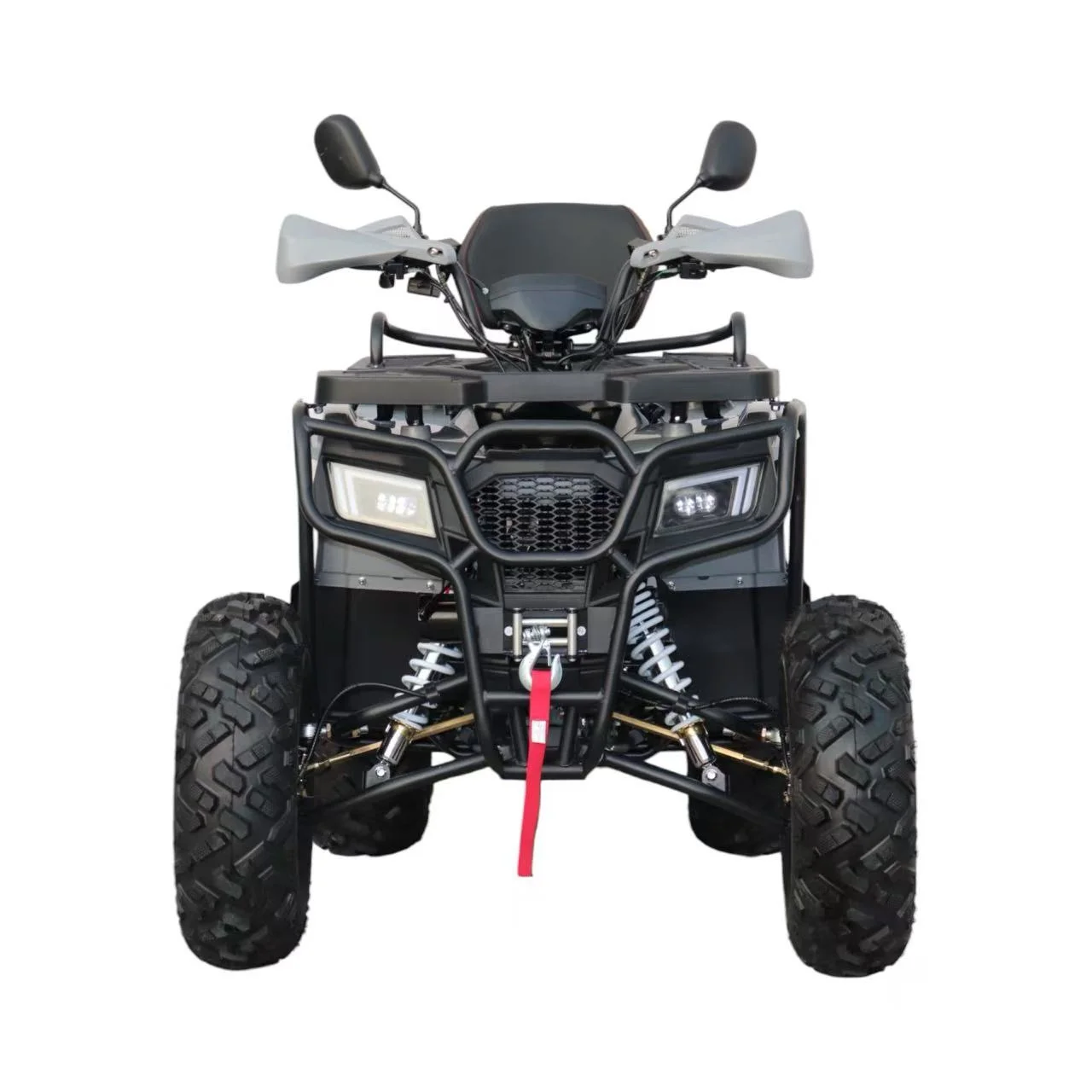 New Mode 200CC Automatic Chain Drive Balance Shaft Quad Bike ATV with Double Seats view 2