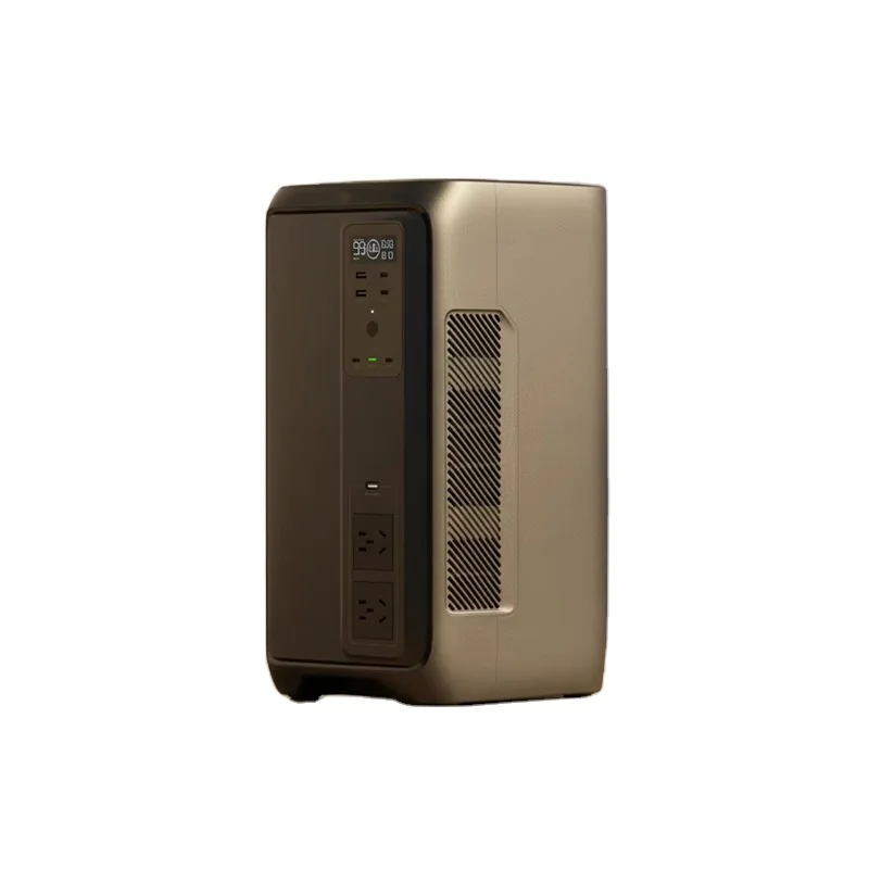 1000W Portable Solar Power Station Surge Protection 220V Solar Panel Household Consumer Emergency Power Supply