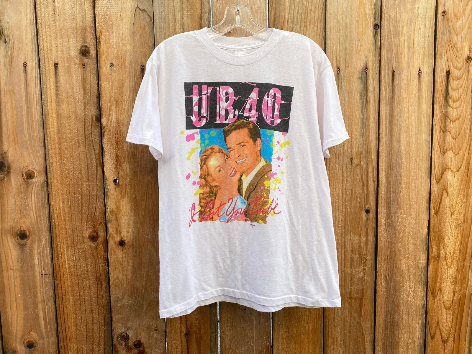 Винтажная футболка UB40 Got You Babe Baggaridim Tour, короткая, все размеры от S до 5XL BO001