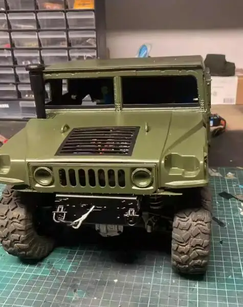 hmr Hard body for For 1/10 RC Crawler TRX4 TRX-4 F150 Raptor Ranger Bronco Defender trailer FMS K10 CROSSRC NT4 LC70 TF2 SCX10