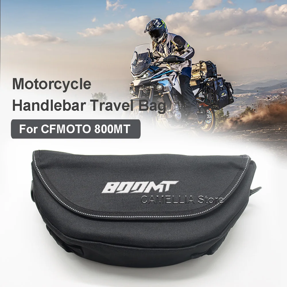 

for CFMOTO 800MT 2024 Waterproof and Dustproof Motorcycle Accessories Motorcycle Handle Travel Bag Storage Bag