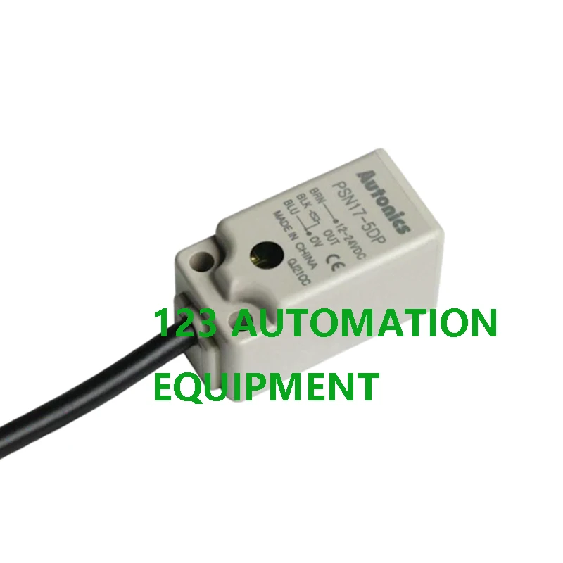 Authentic New Autonics PSN17-5DN 5DN2 5DNU 5DN2U 5DN-F 5DP 5DP2 5DPU 5DP2U Square Proximity Switch Sensor Anti-Interference