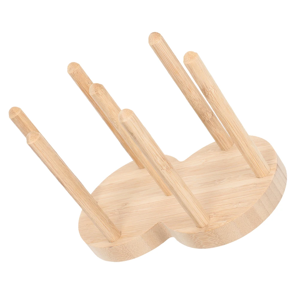 

Wooden Cup Storage Rack Mug ganizer for Coffee Paper Cups Lightweight Portable Compact Design Tumbler Lid Holder Outdoor Picnic