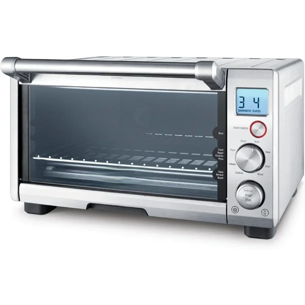 

Best Seller First Smart Toaster Oven, Brushed Stainless Steel,