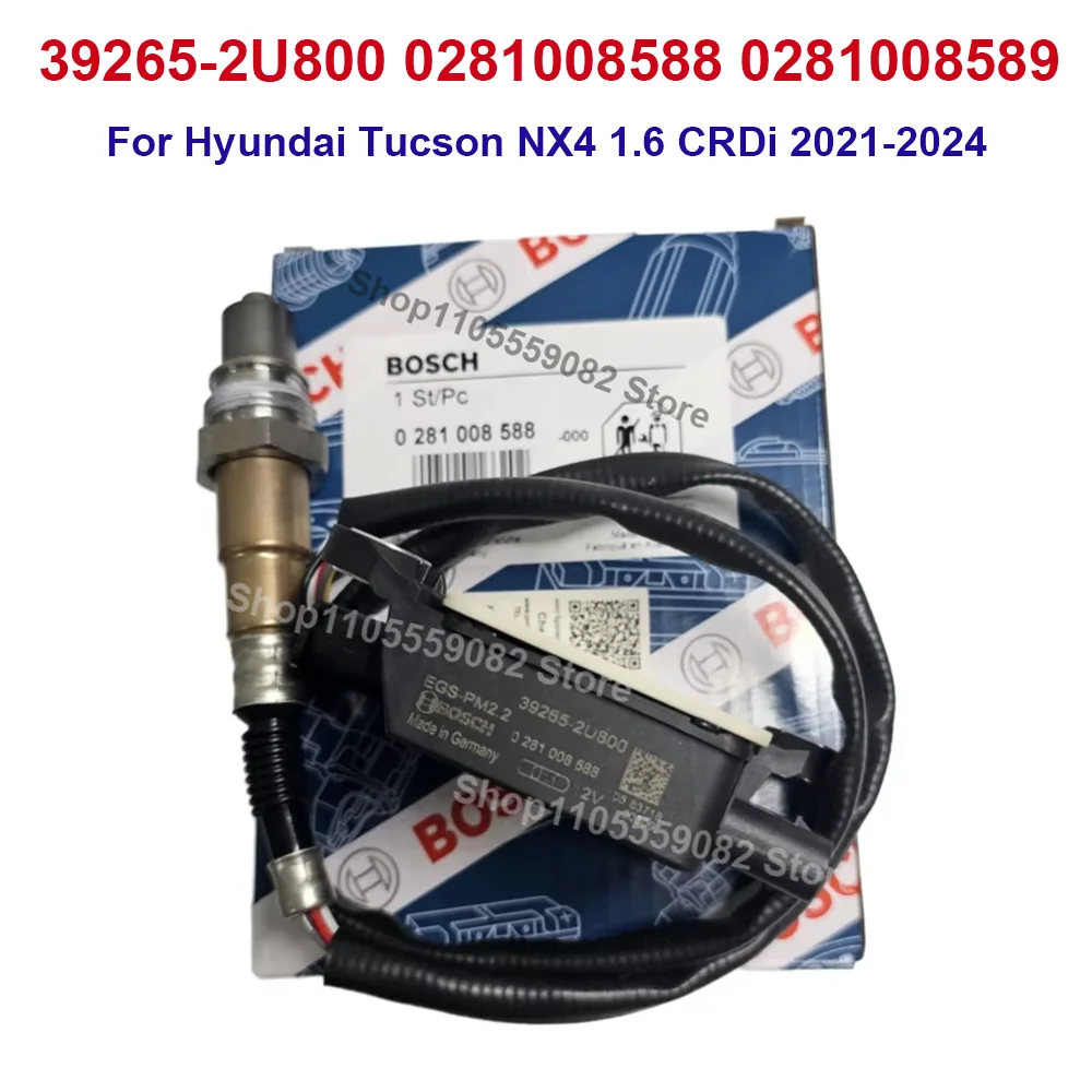 

39265-2U800 Original Particulate Matter PM Sensor 392652U800 0281008588 0281008589 For Hyundai Tucson 1.6 CR Di 2021-2024