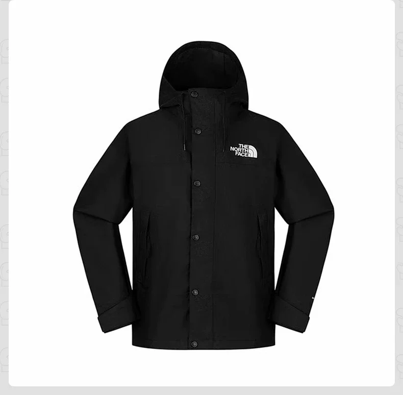 THE NORTH FACE Sudadera con capucha cálida con cremallera para hombre, ropa deportiva para correr, chaquetas unisex NF0A8FZMJK31