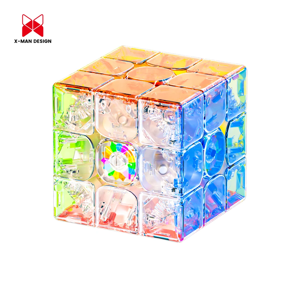 

[JudyCube] Qiyi Tornado AI ZEPHYR Limited Edition UV Charging Box 3x3 Smart Magic Cube Limited TO1200 Units Worldwide
