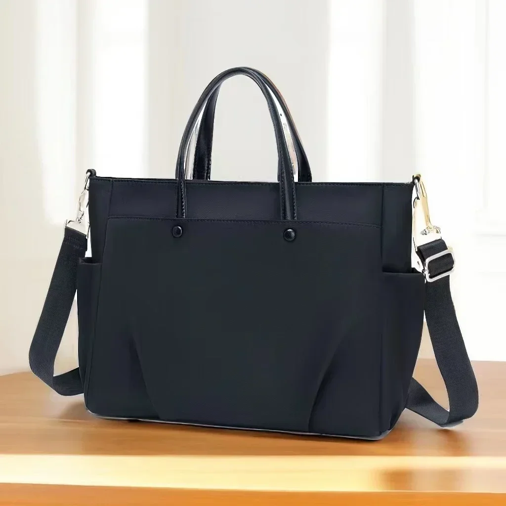 Briefcase Office Laptop Neutral Fashion Briefcases Bags Female Handbag Document Women Men Book Women Commuter Bag