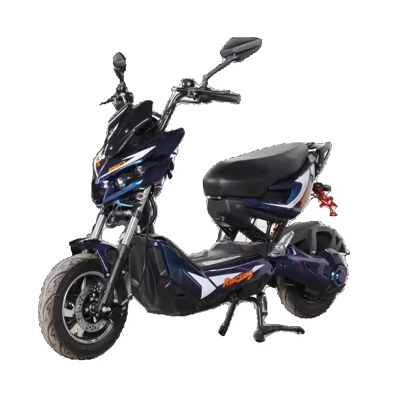 

2025 New Style Wholesale 1000W Electric City Bike With 60V Brushless Motor Range Carbon Steel Frame 60V Lead-Acid Battery