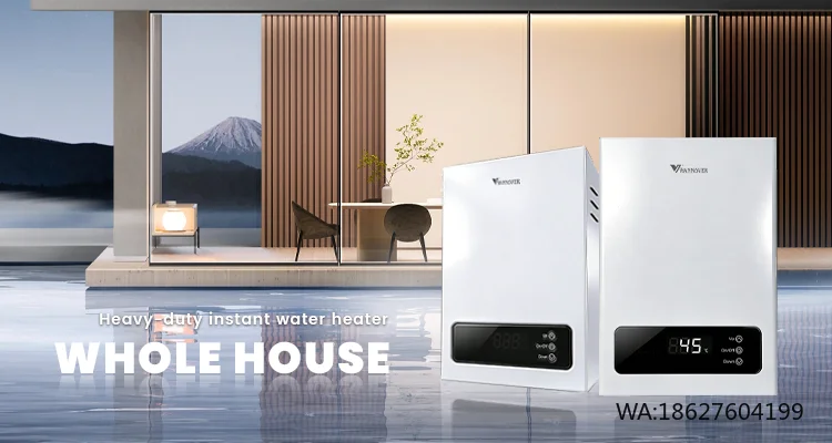 

Проточный электрический водонагреватель для улицы и отелей, энергосберегающий, с LED-дисплеем и контролем температуры, 2026 OEM ODM, 16 кВт