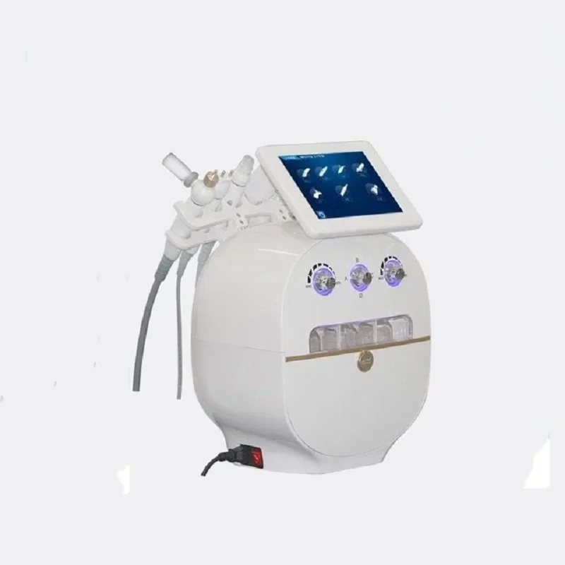 NEW Beauty Salon H2O2 Hydro Aaqua Peel Microdermabrasion Microcurrent Facial Lifting Hydra Dermabrasion Machine For Skin Peeling