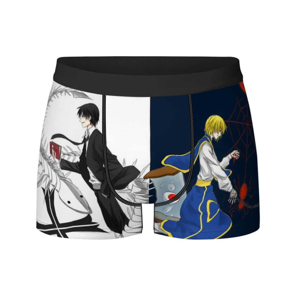 

Hunter-X-Hunter Men Underpants Man Breathable Boxer Shorts Men's Panties Underwear Gift