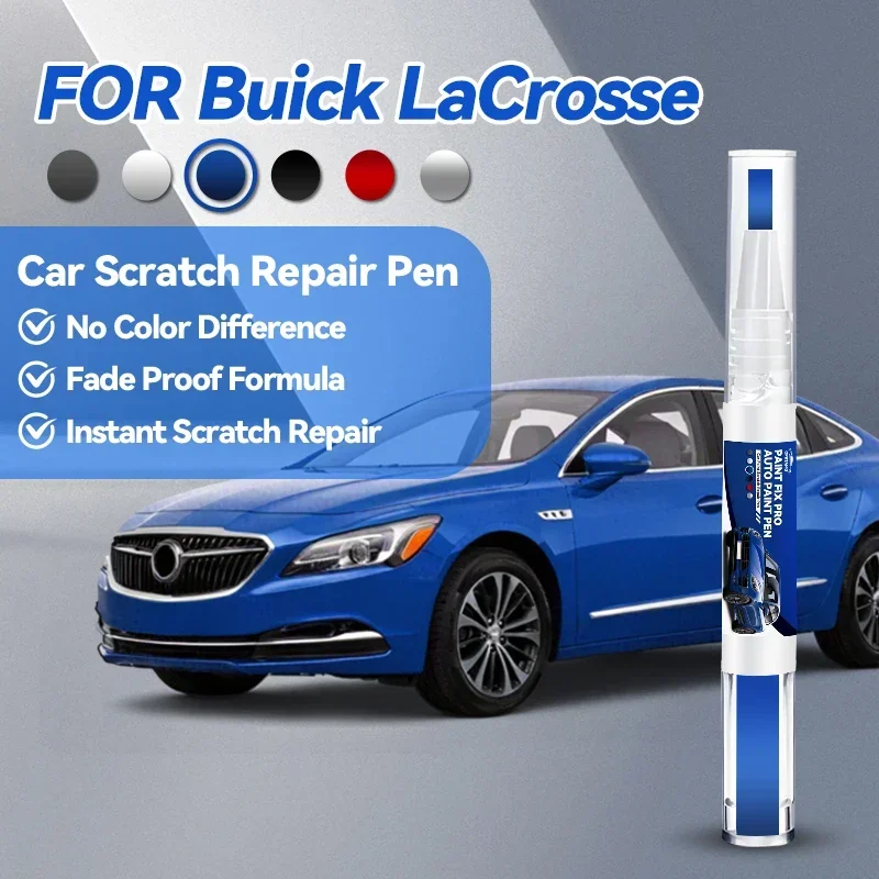 

Специализированные автомобильные аксессуары для Buick Lacrosse: Карандаш для ремонта лакокрасочного покрытия, средство для удаления царапин, DIY, белый, коричневый, 105V B