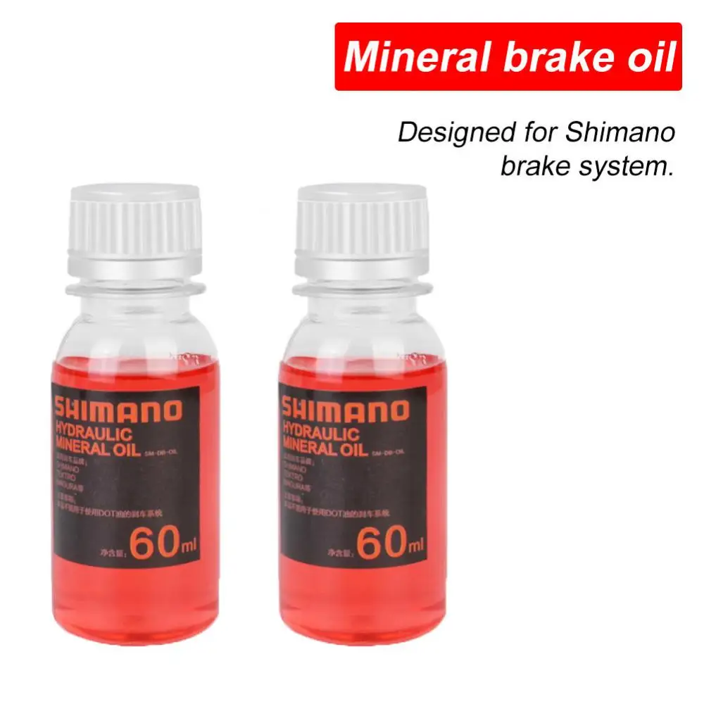 Sistema de freio a óleo mineral para shimano 27rd bike, fluido de freio a disco hidráulico, melhor para ciclismo mountain bike, 60ml