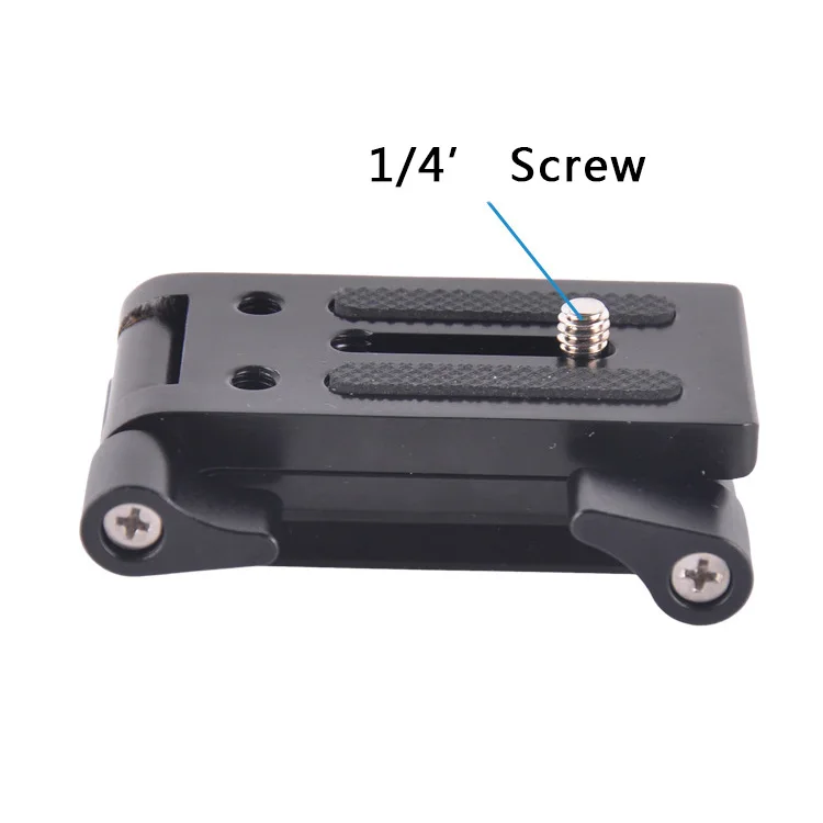 المحمولة Z نوع إمالة ترايبود رئيس للطي الميل طوي SLR كانون نيكون سوني مايكرو واحدة الإفراج السريع لوحة حامل حامل الكاميرا