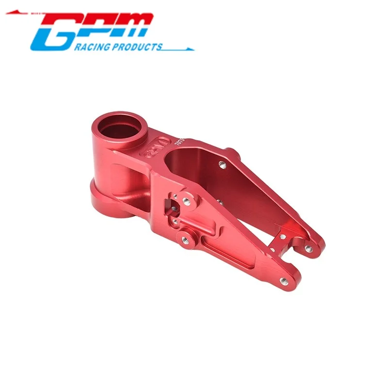 GPM MX024 알루미늄 7075 프론트 벌크헤드 LOSI 1/4 PROMOTO MX SM 모터사이클 RC 업그레이드용