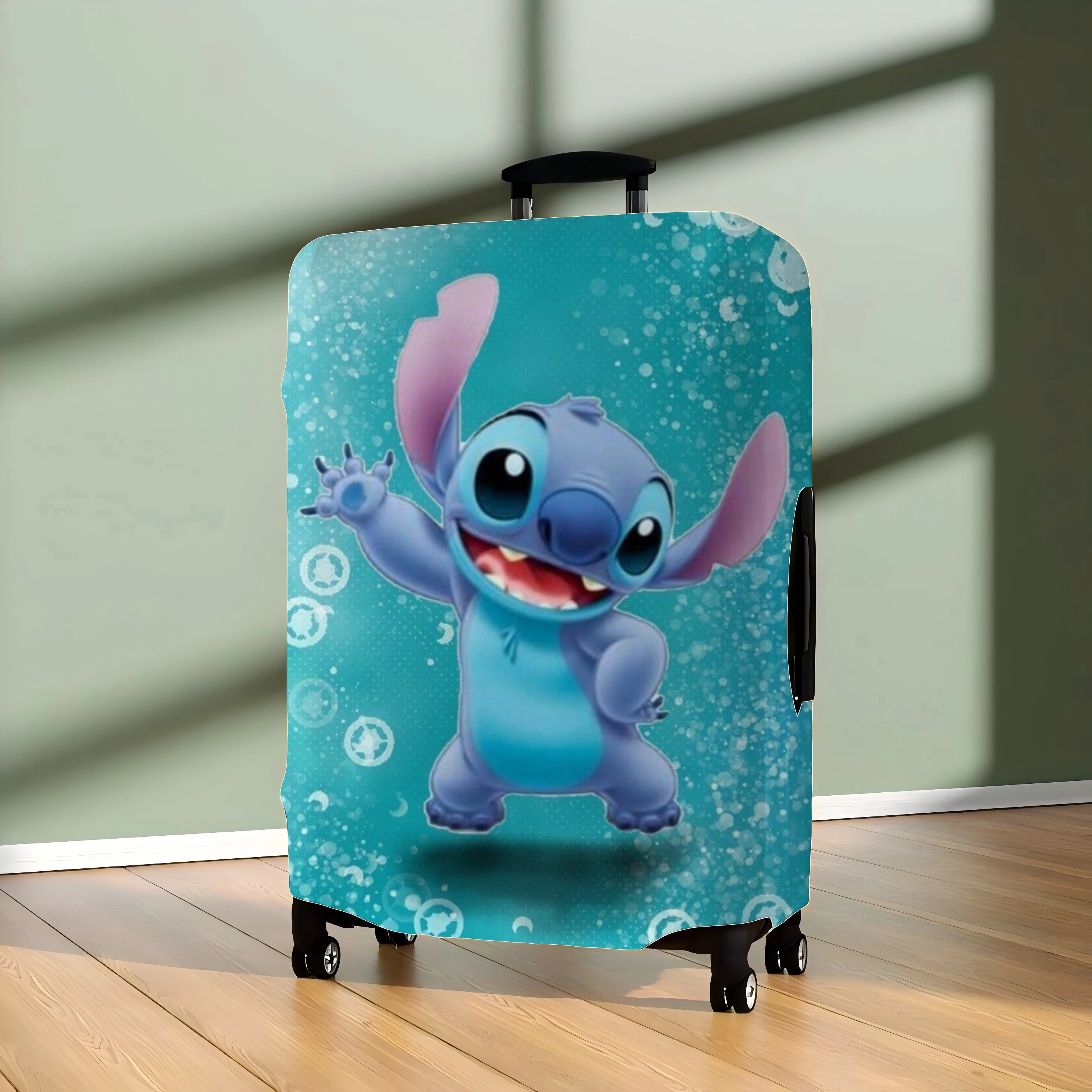 Storage Bag Traveling Disney Suitcase Cover Protector Stitch Suit Case Luggage Protective For Travel Covers Trolley Accessories