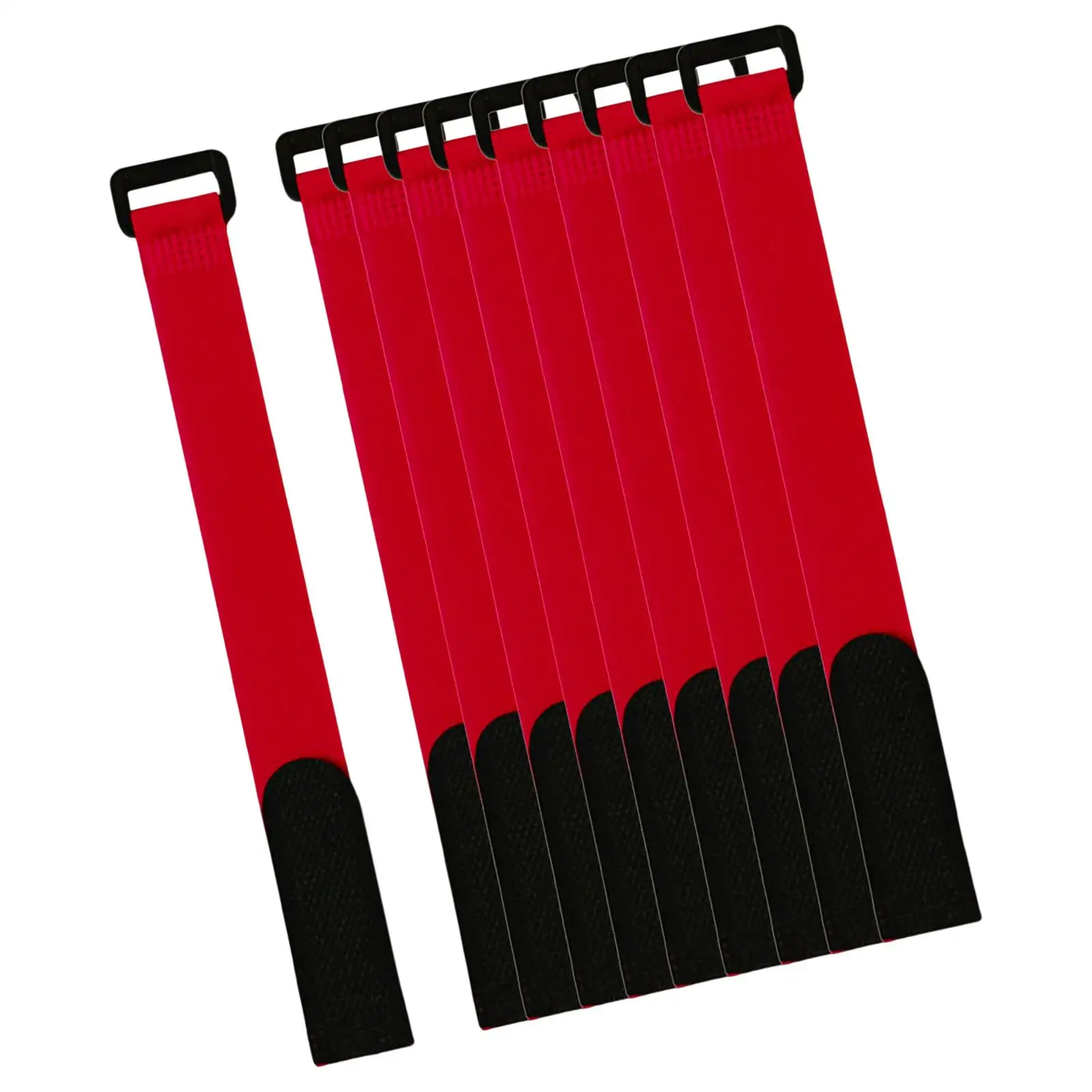 Fishing Tackle Ties Elastic Belt Nylon Rod Holder Strap Fishing Accessories for Boat Organization view 2