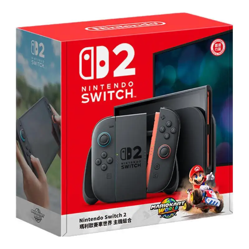Console de jeu vidéo Nintendo Switch 2 originale avec écran LCD de 7,9 pouces, manettes Joy-Con2, mode TV stable, N2 NOUVEAU 2026
