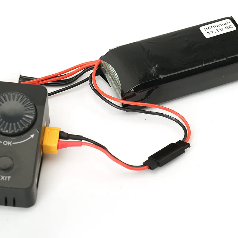 

10 шт. кабелей AMASS XT60 - DuPont (T-образный разъем) / XT30 JST для зарядных устройств, контроля заряда и передачи данных