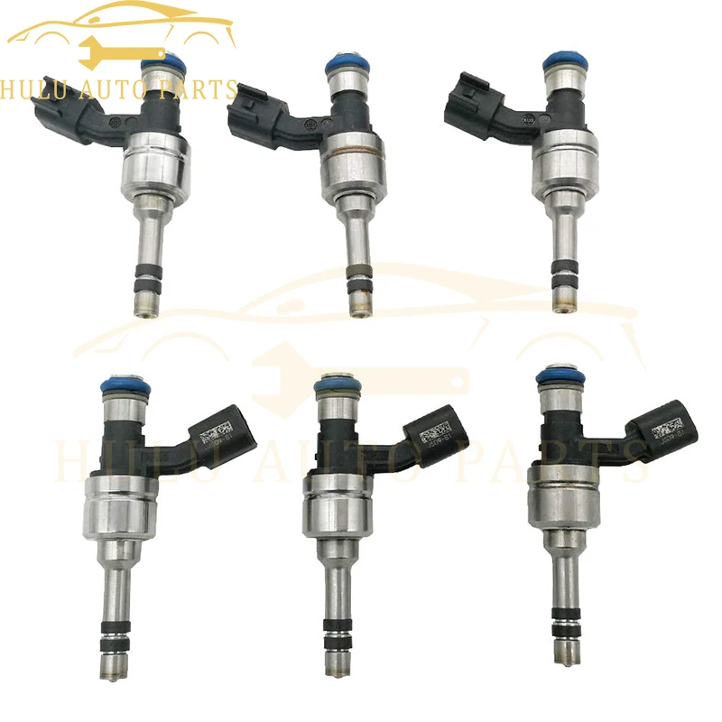 

1/6PCS 12629927 Fuel Injector For 3.6L V6 Buick LaCrosse Cadillac CTS SRX Chevrolet Equinox GMC Terrain FJ1059 217-3449 2173449