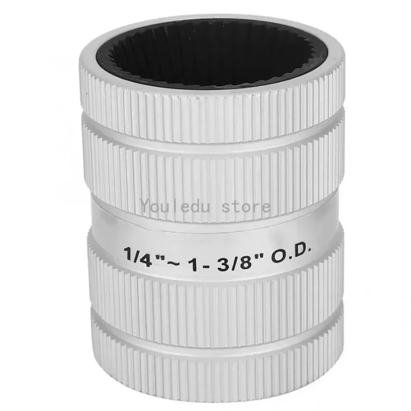 プロフェッショナルステンレススチールデバーリングリーマー、インナーツール、1個、4in、1、3 