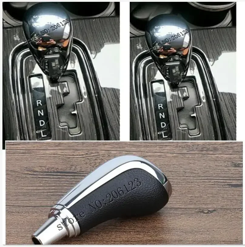 New Genuine Automatic Gear Shifter Gear Shift Knob For 10-18 For Mitsubishi OUTLANDER EX GRANDIS Lancer-ex