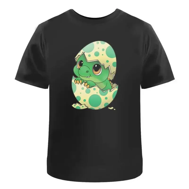 Hatching Baby Dinosaur' Cotton T Shirt Ta050582