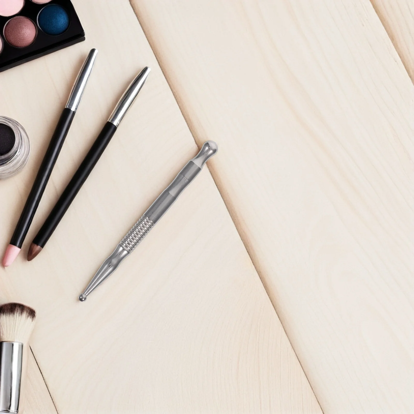 

Trigger Point Massage Pen Stainless Steel Deep Tissue Facial Acupressure Body Relaxation Therapy Tool Accupressure Pen