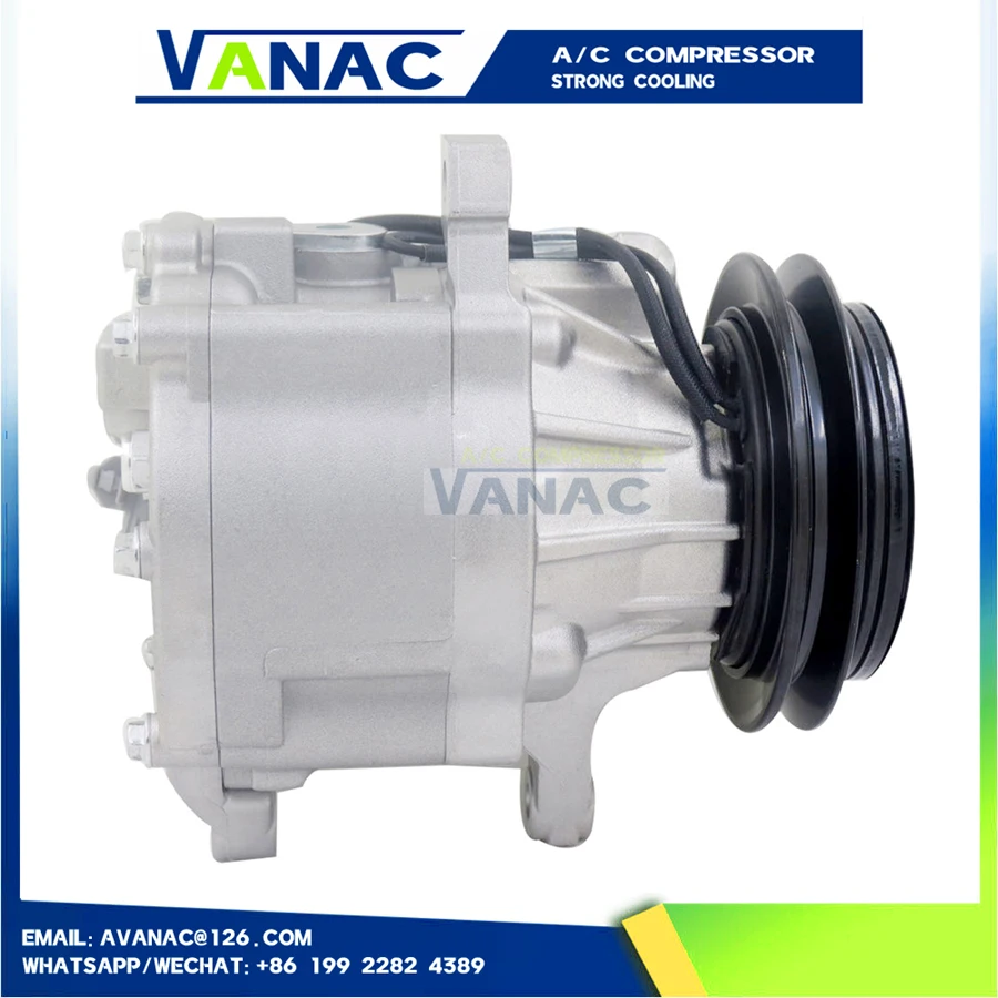 M100SGPNE SCA06E/SC06E car ac compressor for Daihatsu Sirion M100 1.0L / Storia 1998-2005 447220-6900 447200-9880 88320-97208