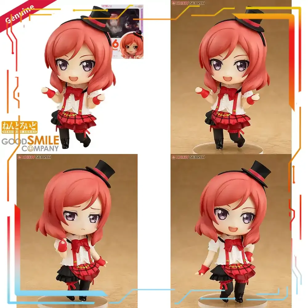 

Коллекционная фигурка Good Smile Company Love Live! Нисикино Маки Нендороид, аниме-кукла, игрушка, модель, подарок для фанатов