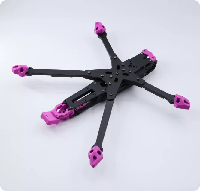 NOAH7-V3 7.5 Inch FPV Racing Drone Frame 3K T700 Carbon Fiber 319mm Wheelbase 6mm Arms for 20x20 30.5x30.5 FC 6S Lipo